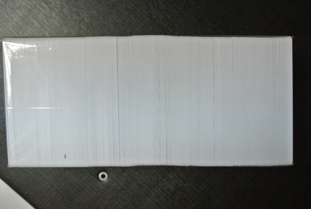 CR80 White PVC Card